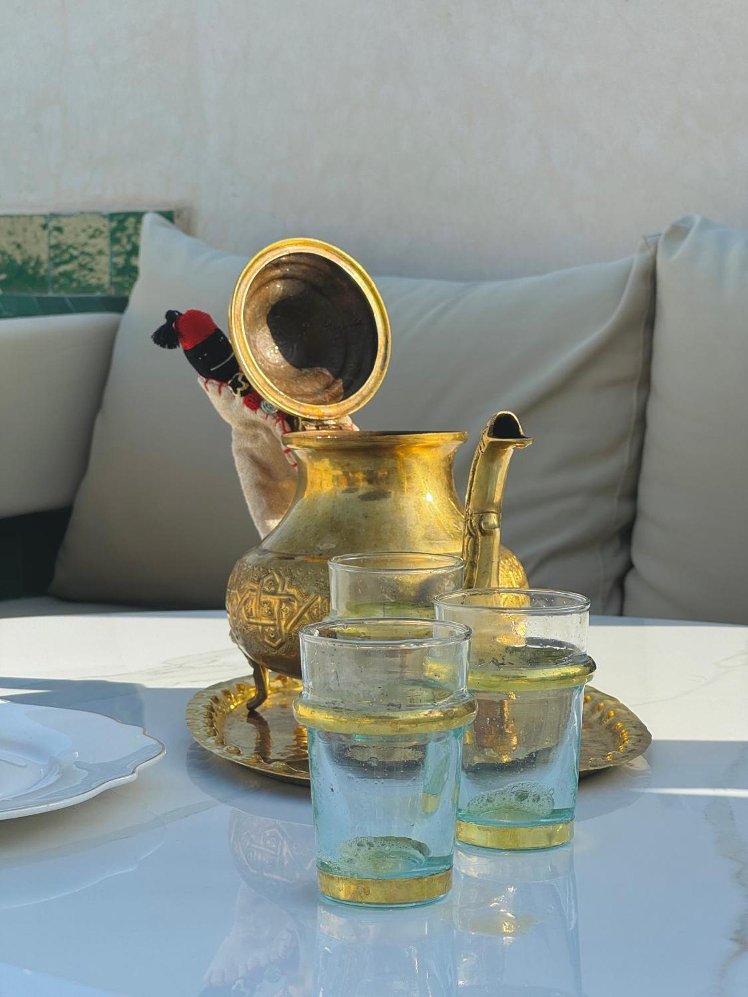 Riad El Khaeir - Piscine, Hamam & Spa Marrakesh Exterior photo