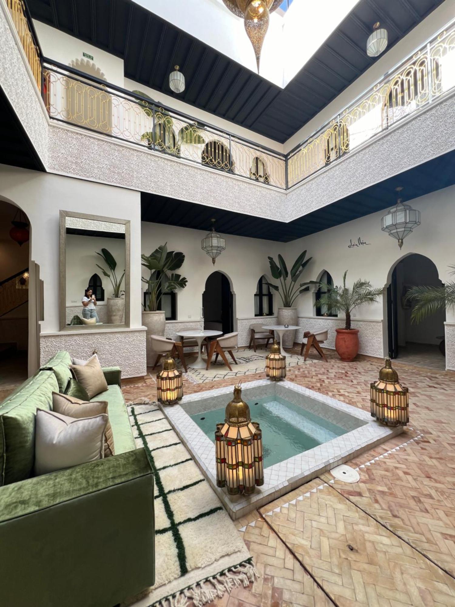 Riad El Khaeir - Piscine, Hamam & Spa Marrakesh Exterior photo