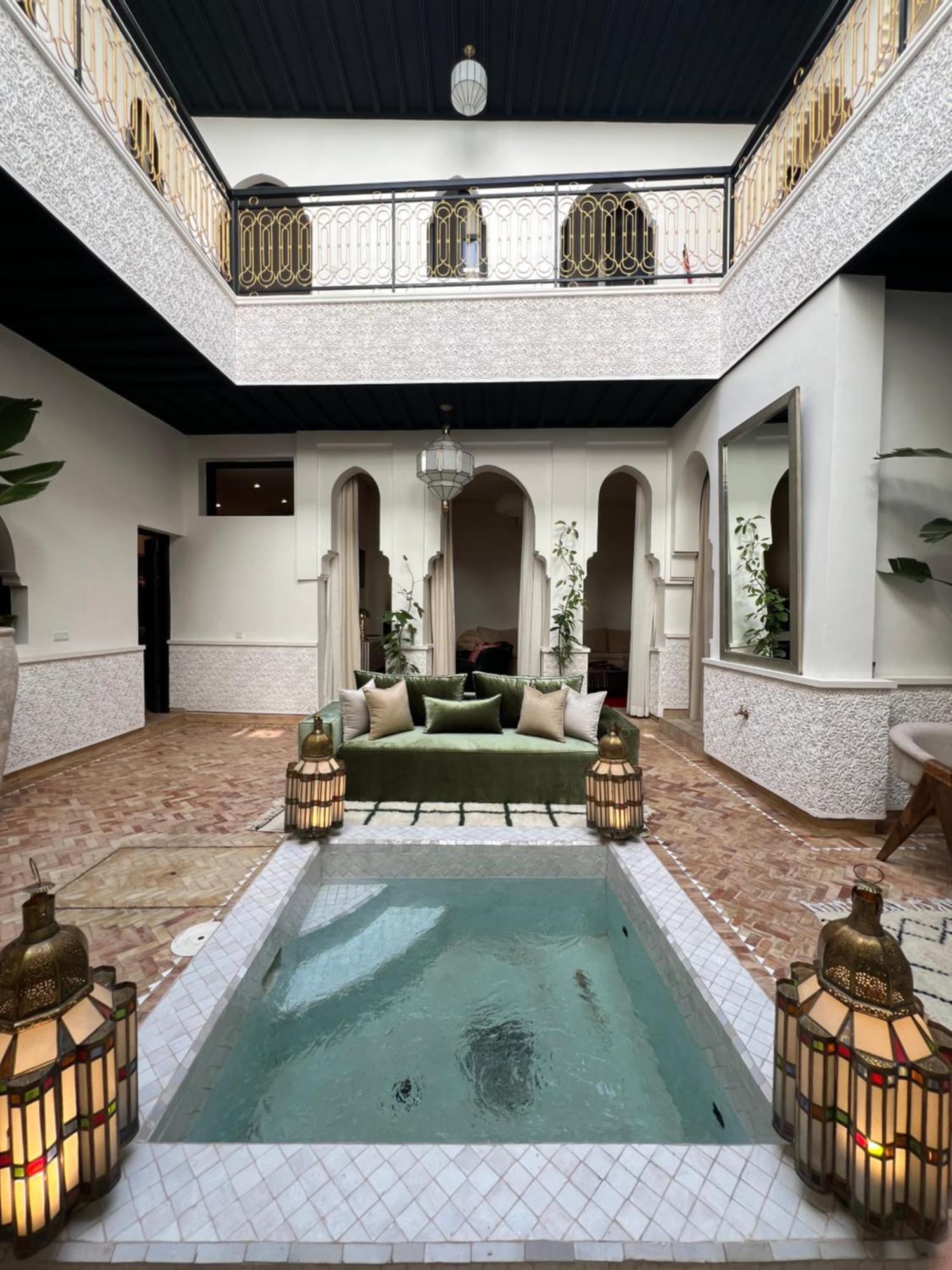 Riad El Khaeir - Piscine, Hamam & Spa Marrakesh Exterior photo
