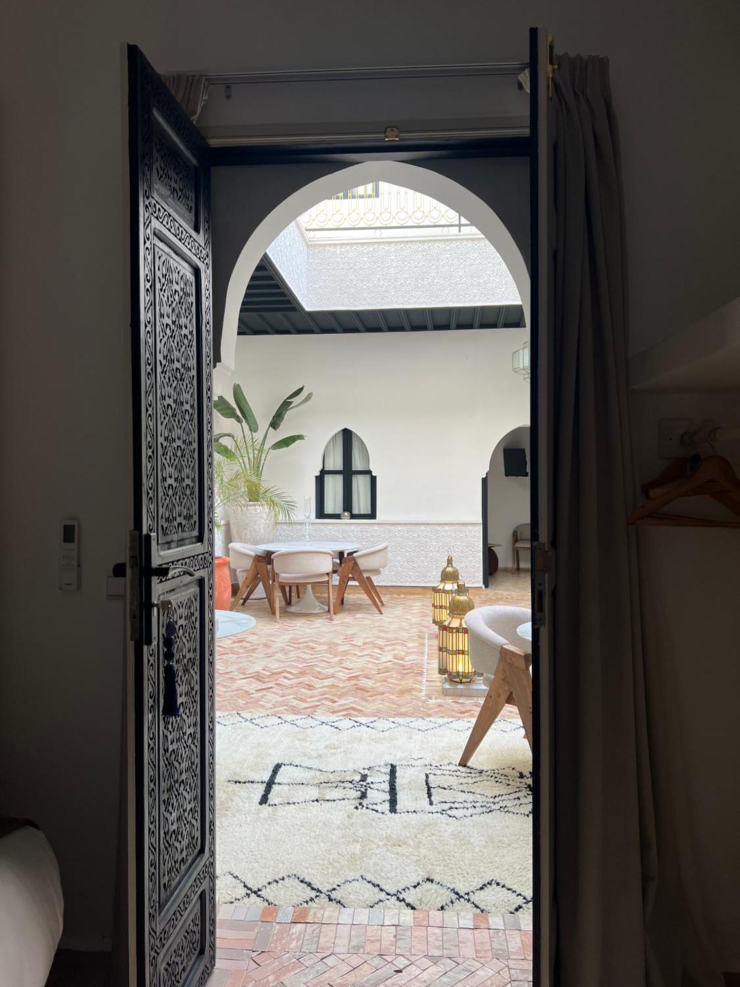Riad El Khaeir - Piscine, Hamam & Spa Marrakesh Exterior photo