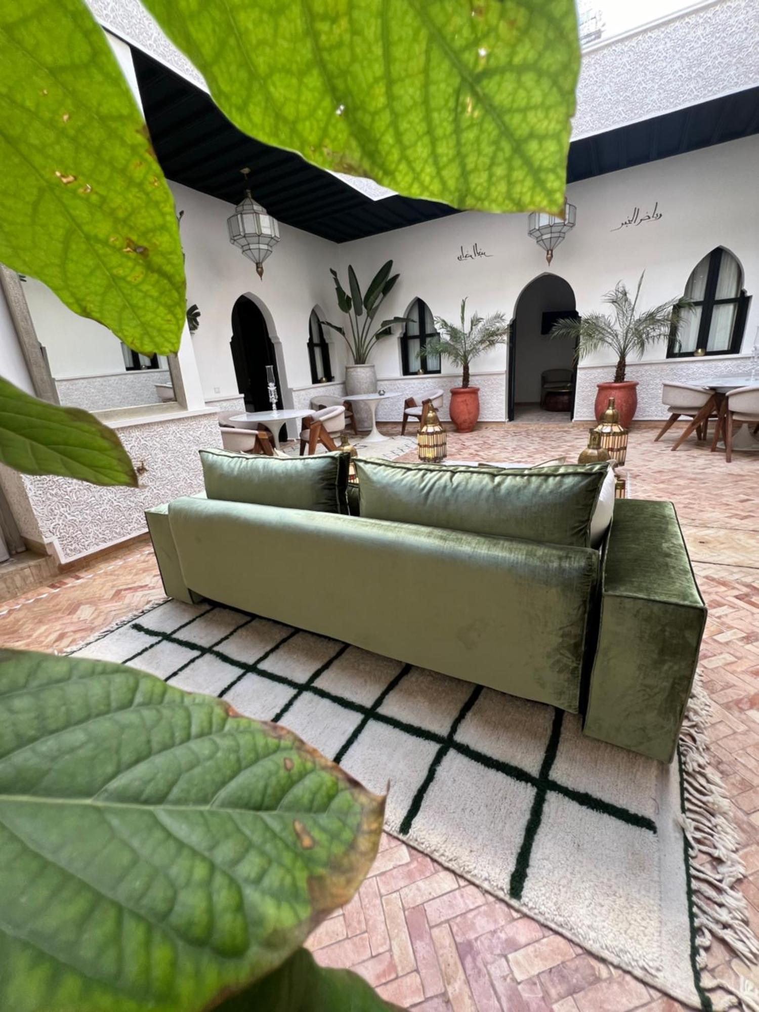 Riad El Khaeir - Piscine, Hamam & Spa Marrakesh Exterior photo