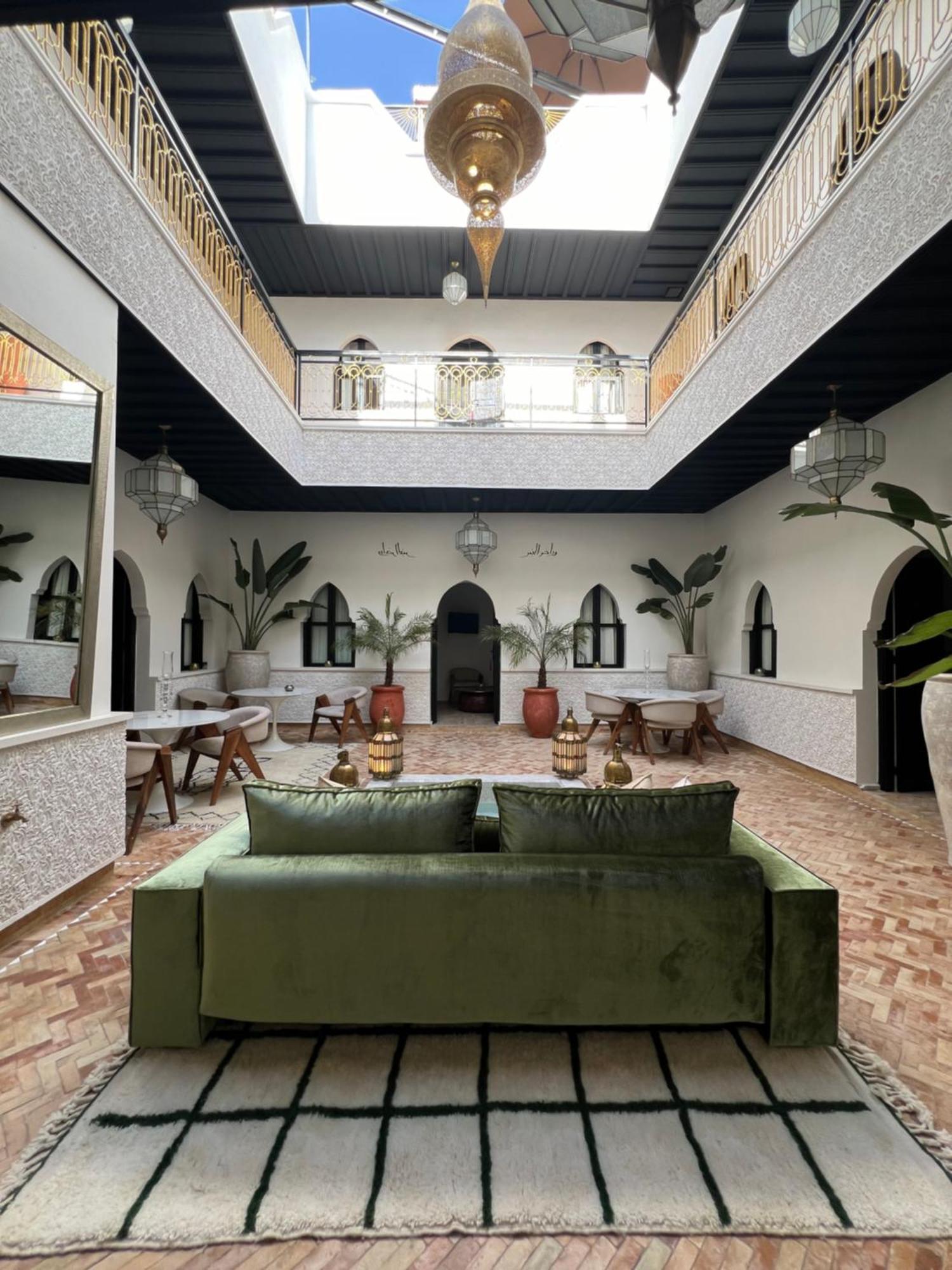 Riad El Khaeir - Piscine, Hamam & Spa Marrakesh Exterior photo