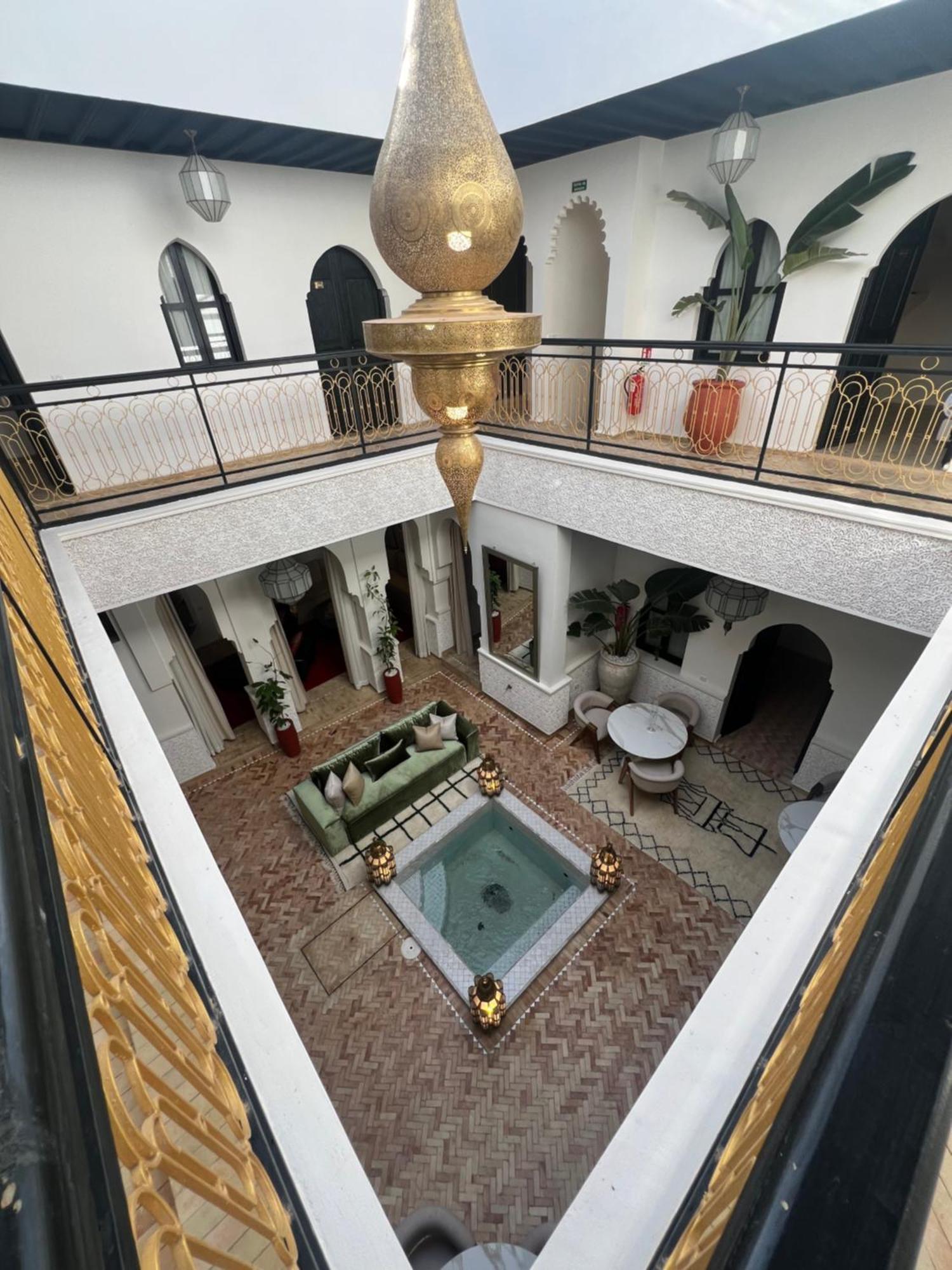 Riad El Khaeir - Piscine, Hamam & Spa Marrakesh Exterior photo