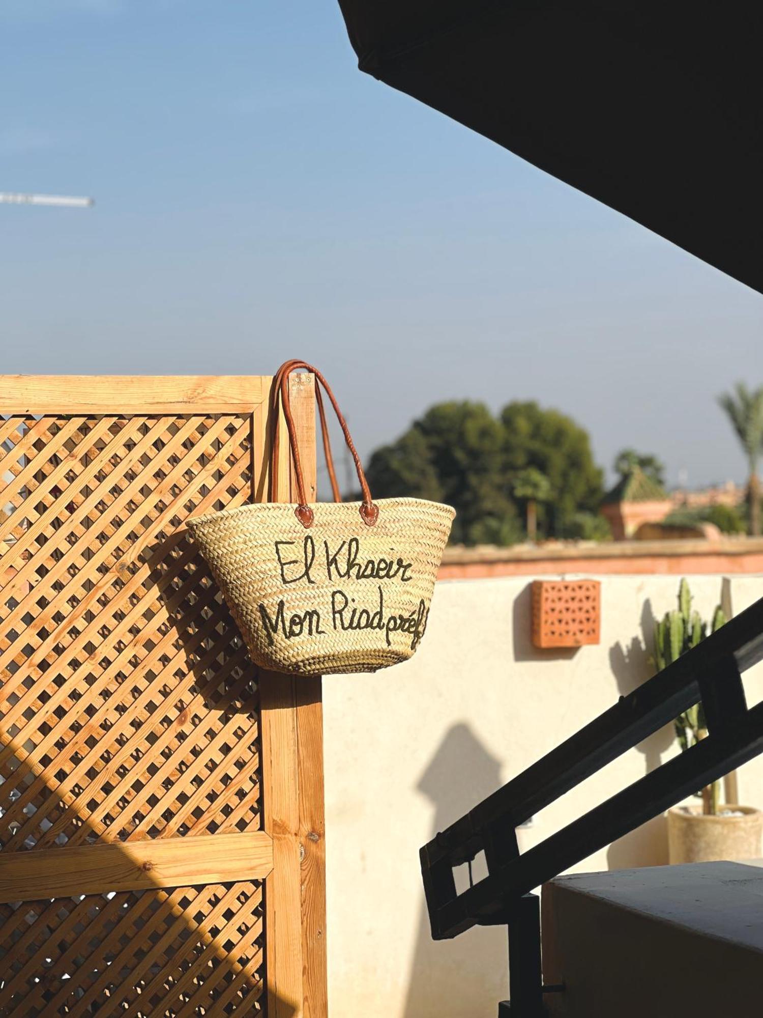 Riad El Khaeir - Piscine, Hamam & Spa Marrakesh Exterior photo