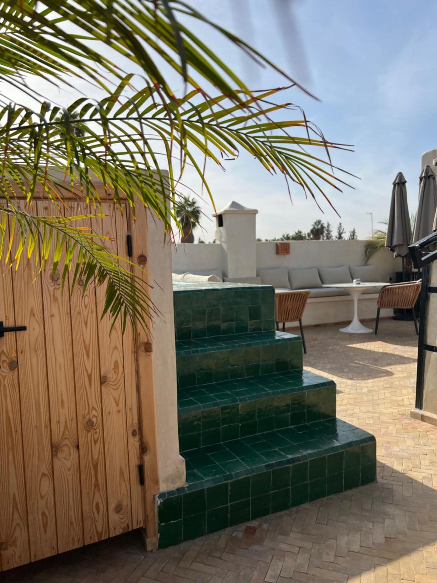 Riad El Khaeir - Piscine, Hamam & Spa Marrakesh Exterior photo