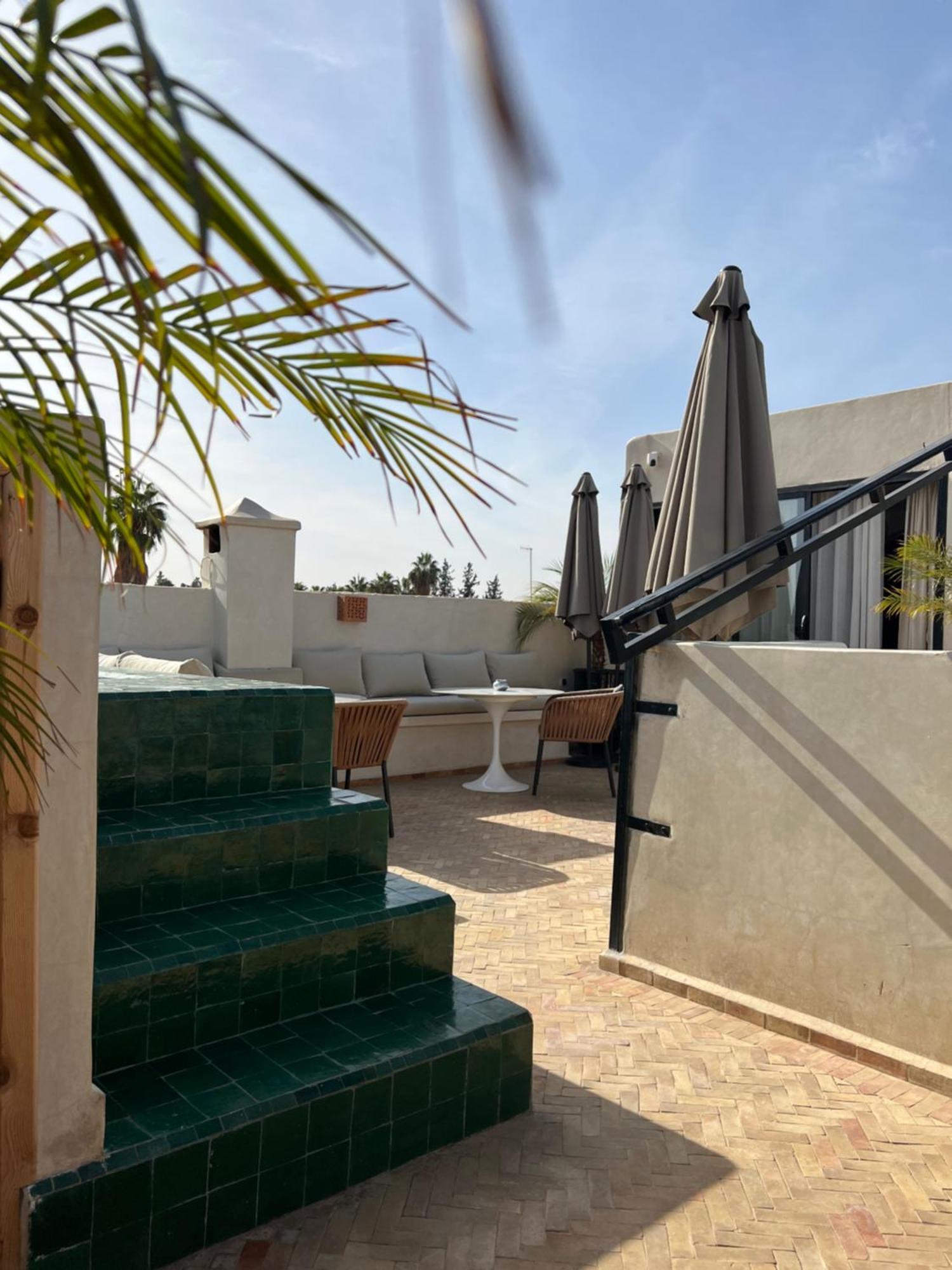 Riad El Khaeir - Piscine, Hamam & Spa Marrakesh Exterior photo