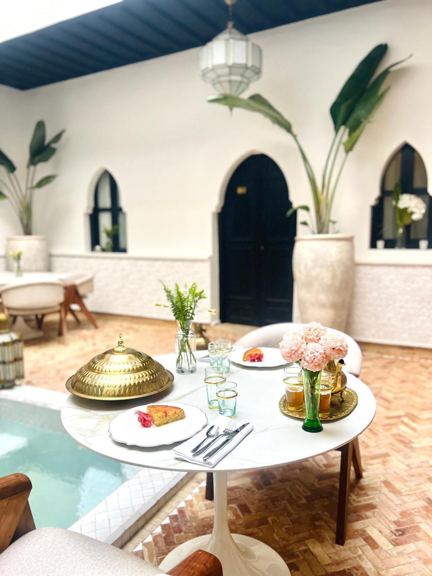 Riad El Khaeir - Piscine, Hamam & Spa Marrakesh Exterior photo