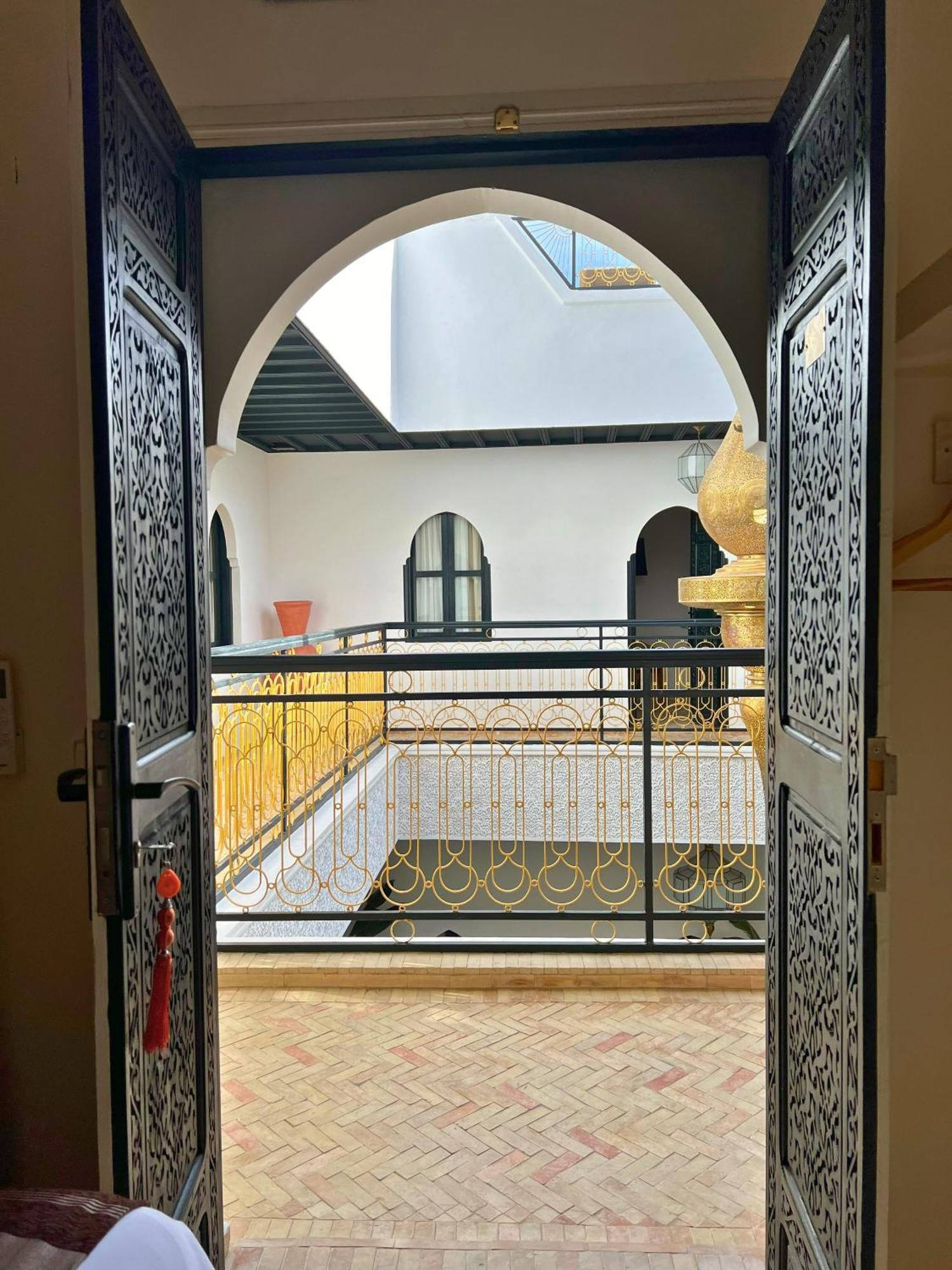 Riad El Khaeir - Piscine, Hamam & Spa Marrakesh Exterior photo