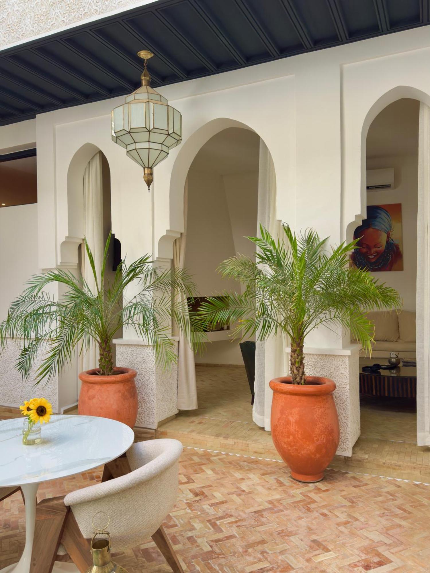 Riad El Khaeir - Piscine, Hamam & Spa Marrakesh Exterior photo