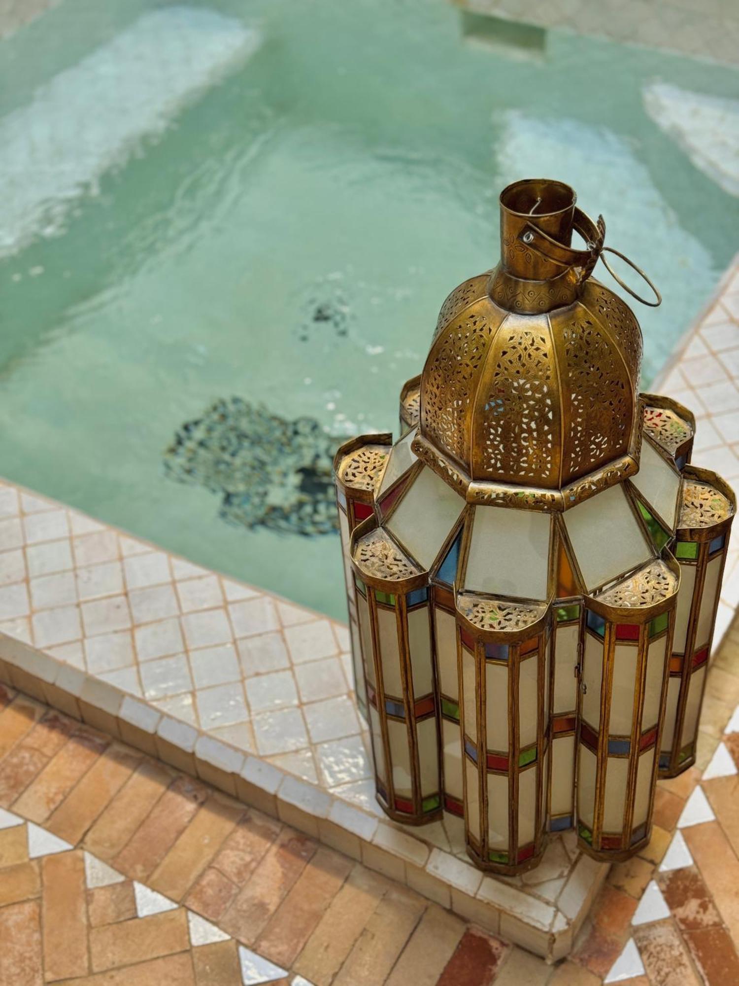 Riad El Khaeir - Piscine, Hamam & Spa Marrakesh Exterior photo