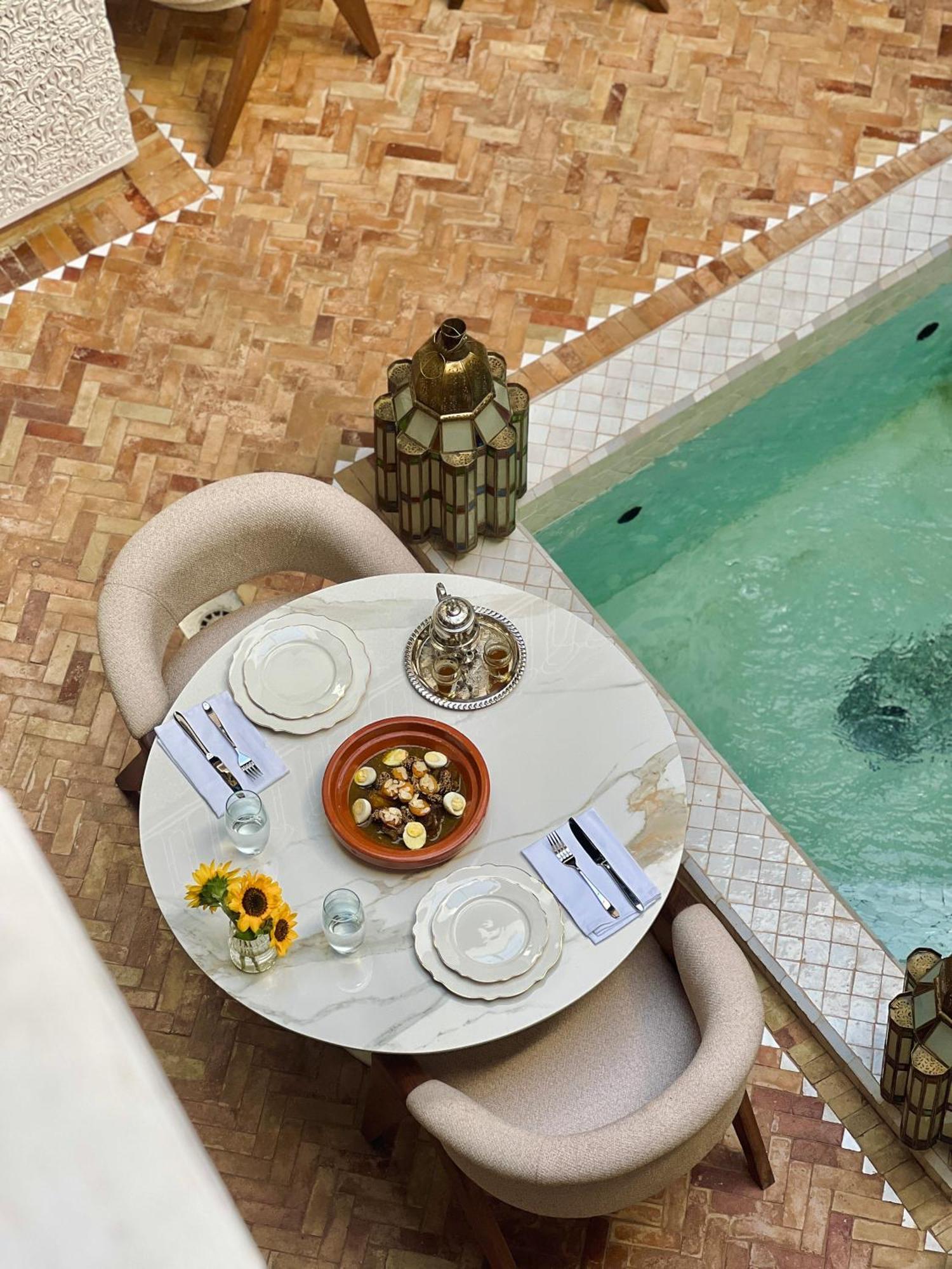 Riad El Khaeir - Piscine, Hamam & Spa Marrakesh Exterior photo