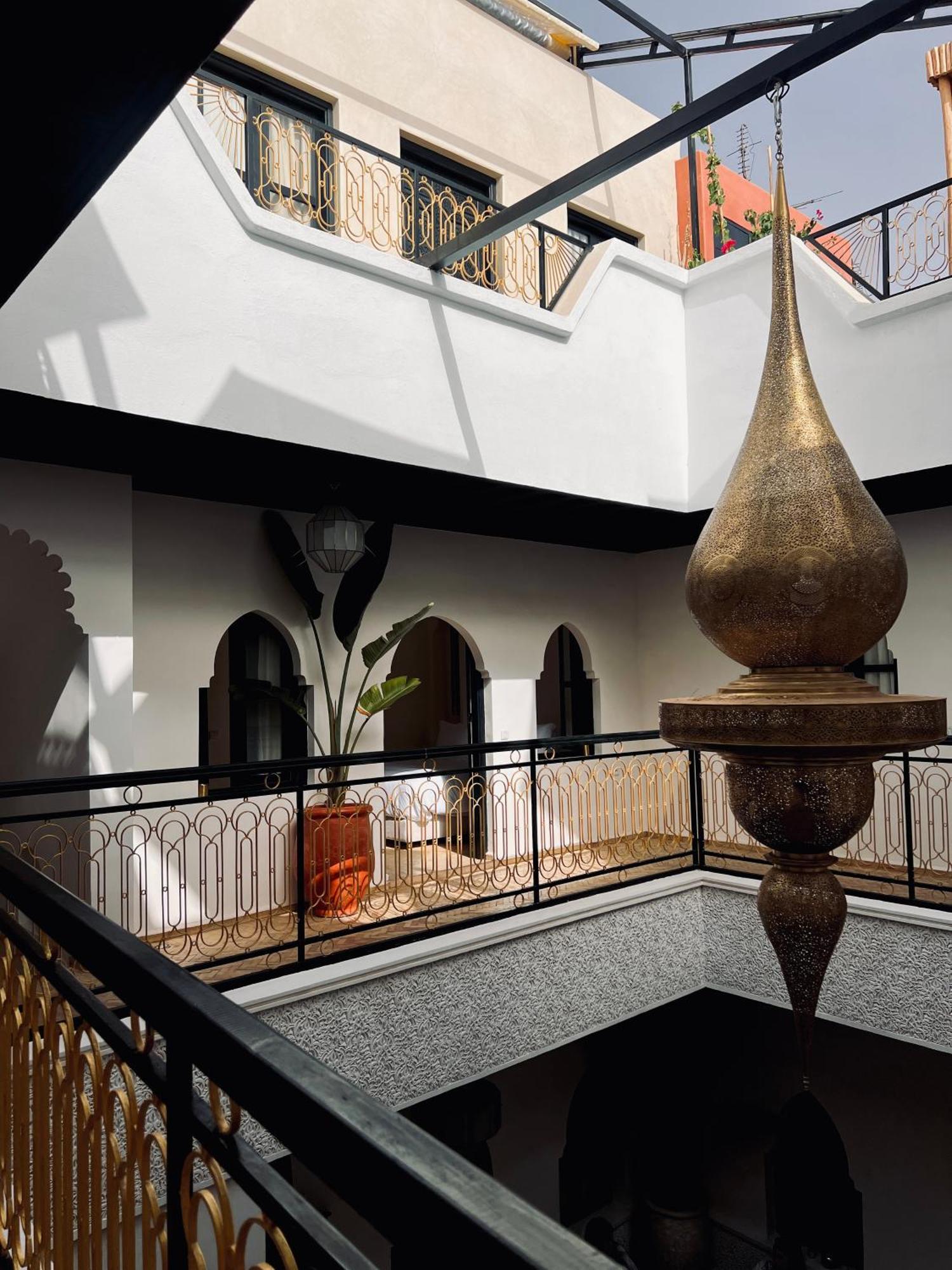 Riad El Khaeir - Piscine, Hamam & Spa Marrakesh Exterior photo