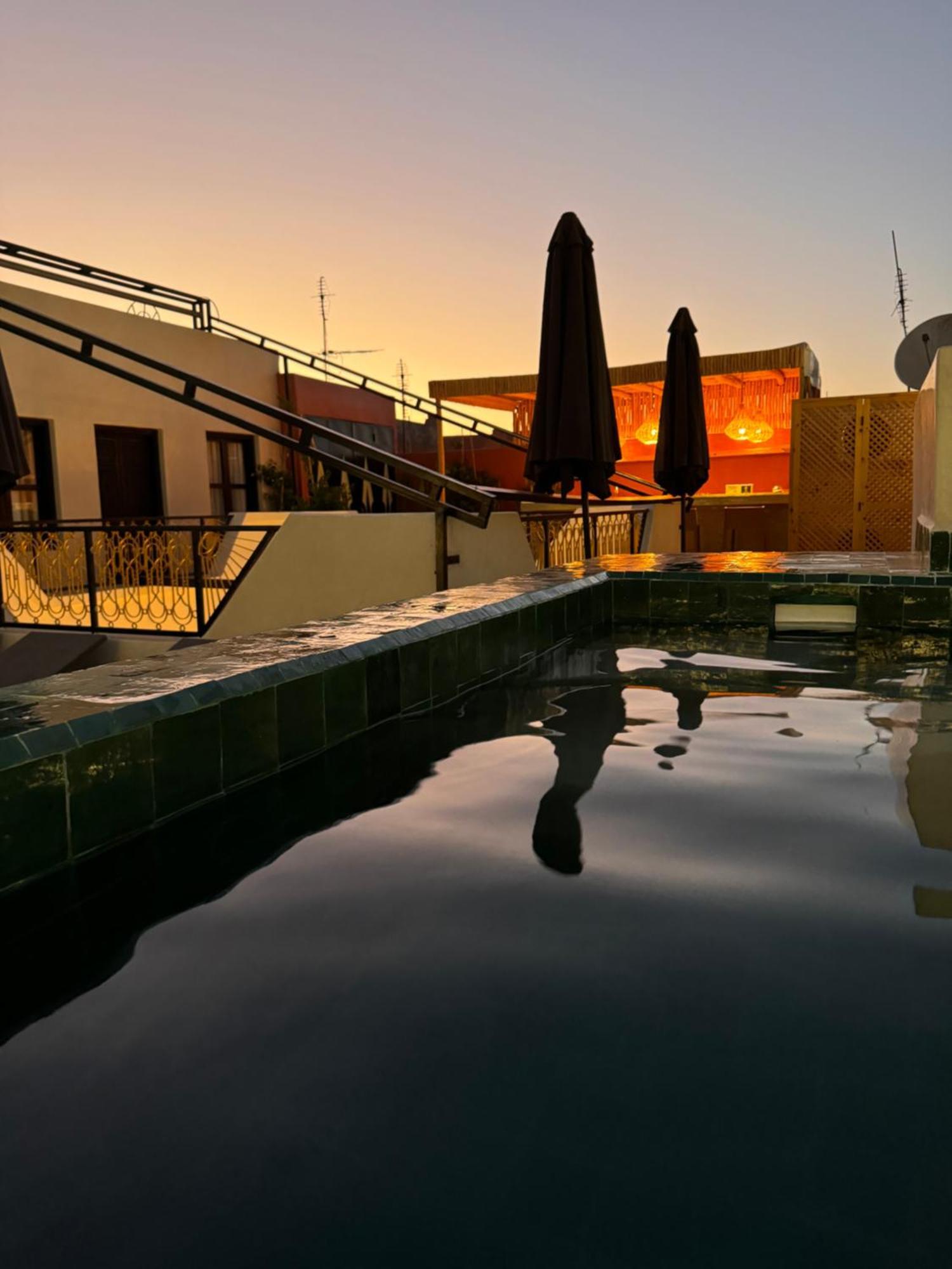 Riad El Khaeir - Piscine, Hamam & Spa Marrakesh Exterior photo