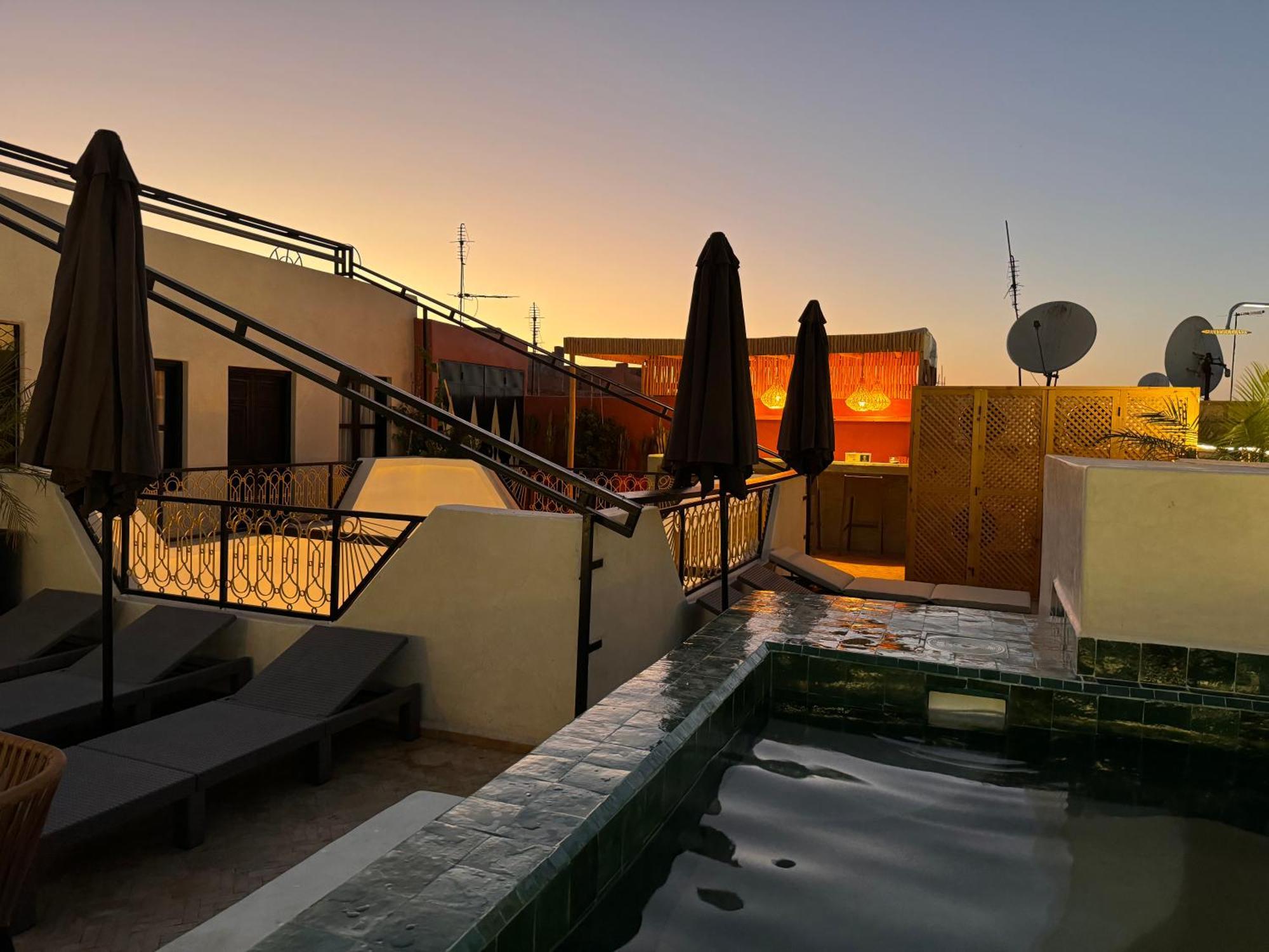 Riad El Khaeir - Piscine, Hamam & Spa Marrakesh Exterior photo