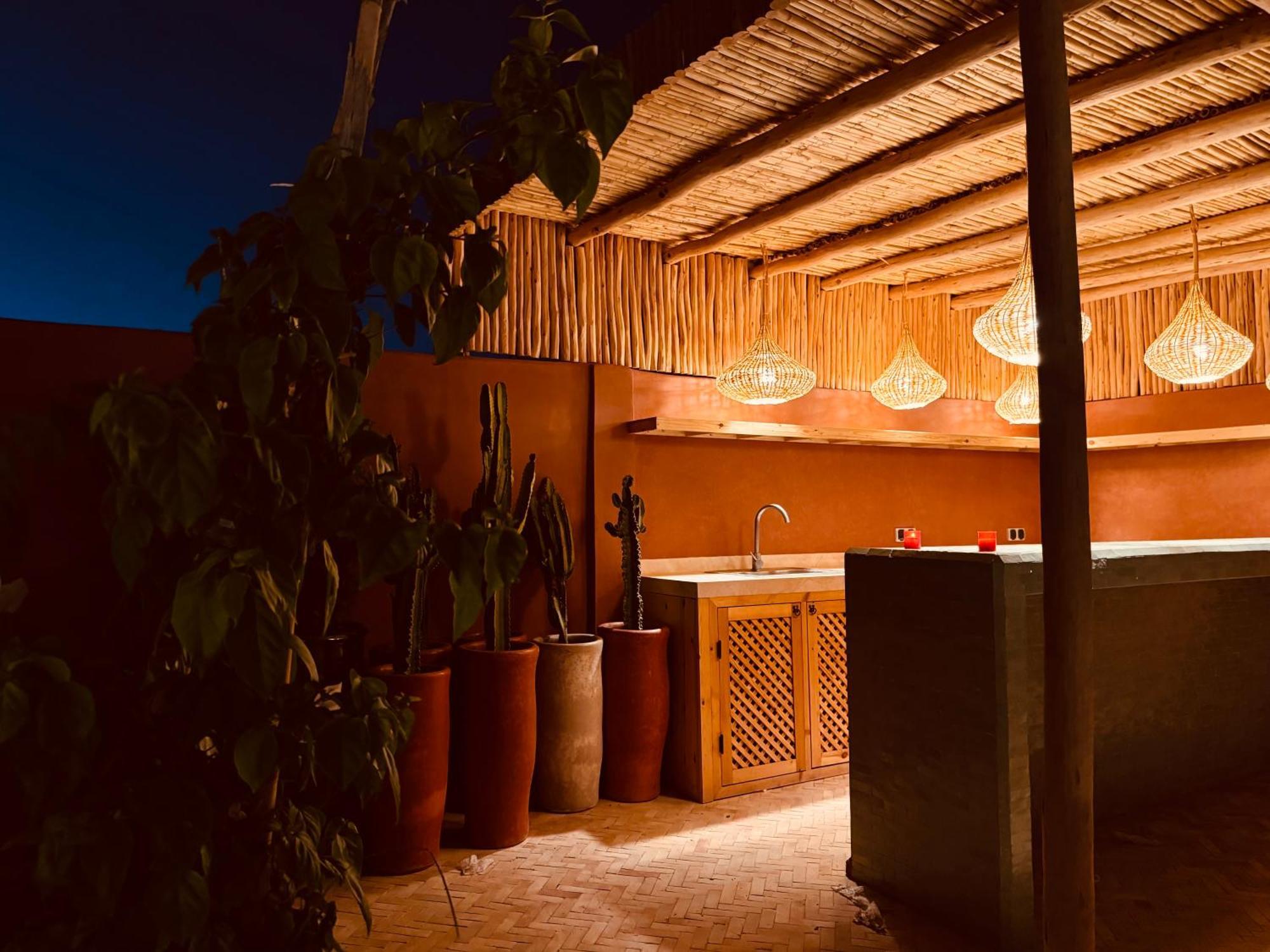 Riad El Khaeir - Piscine, Hamam & Spa Marrakesh Exterior photo