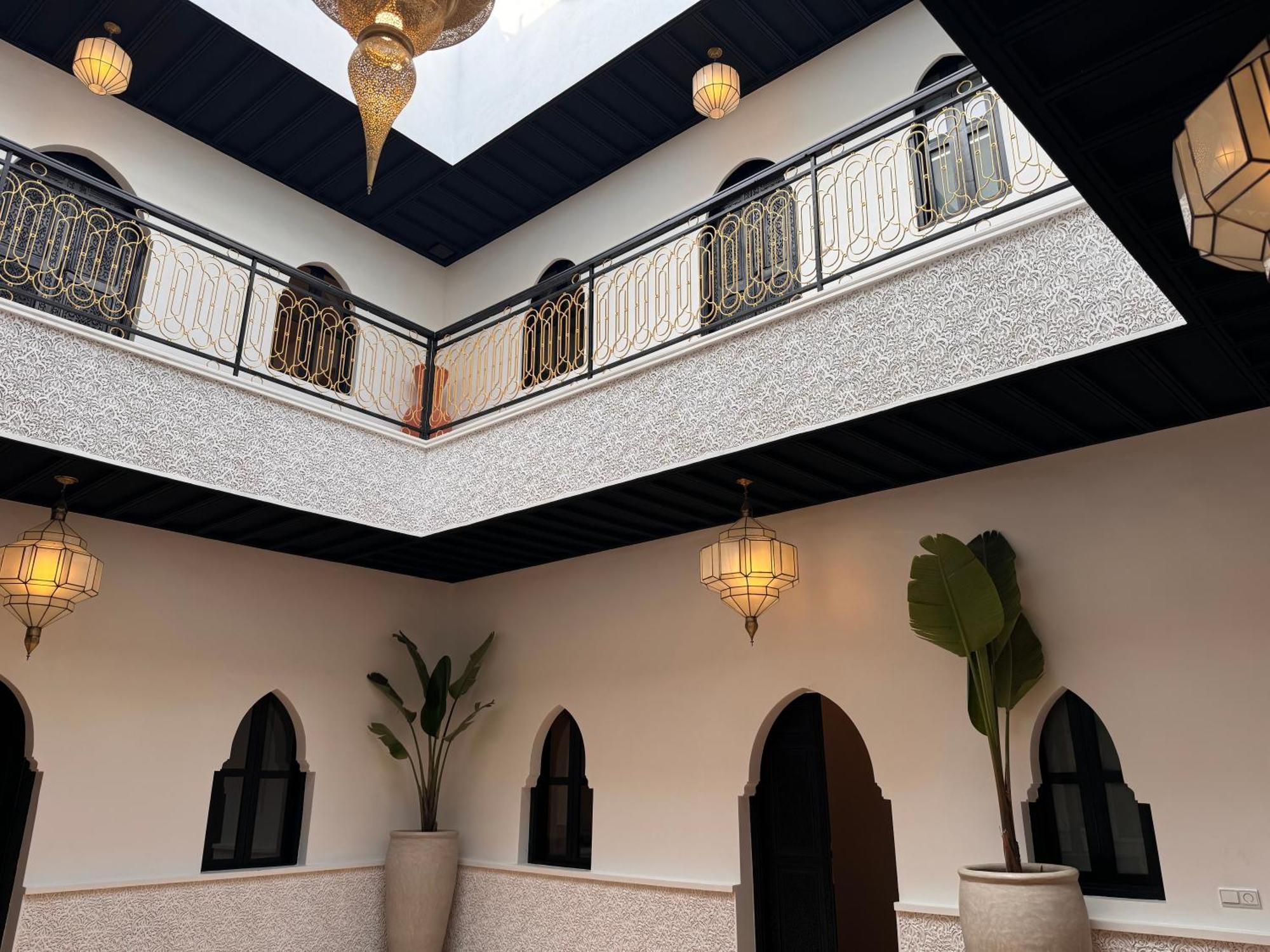 Riad El Khaeir - Piscine, Hamam & Spa Marrakesh Exterior photo