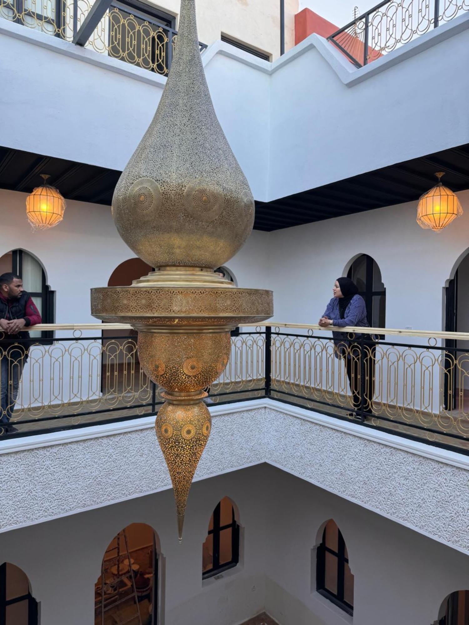 Riad El Khaeir - Piscine, Hamam & Spa Marrakesh Exterior photo
