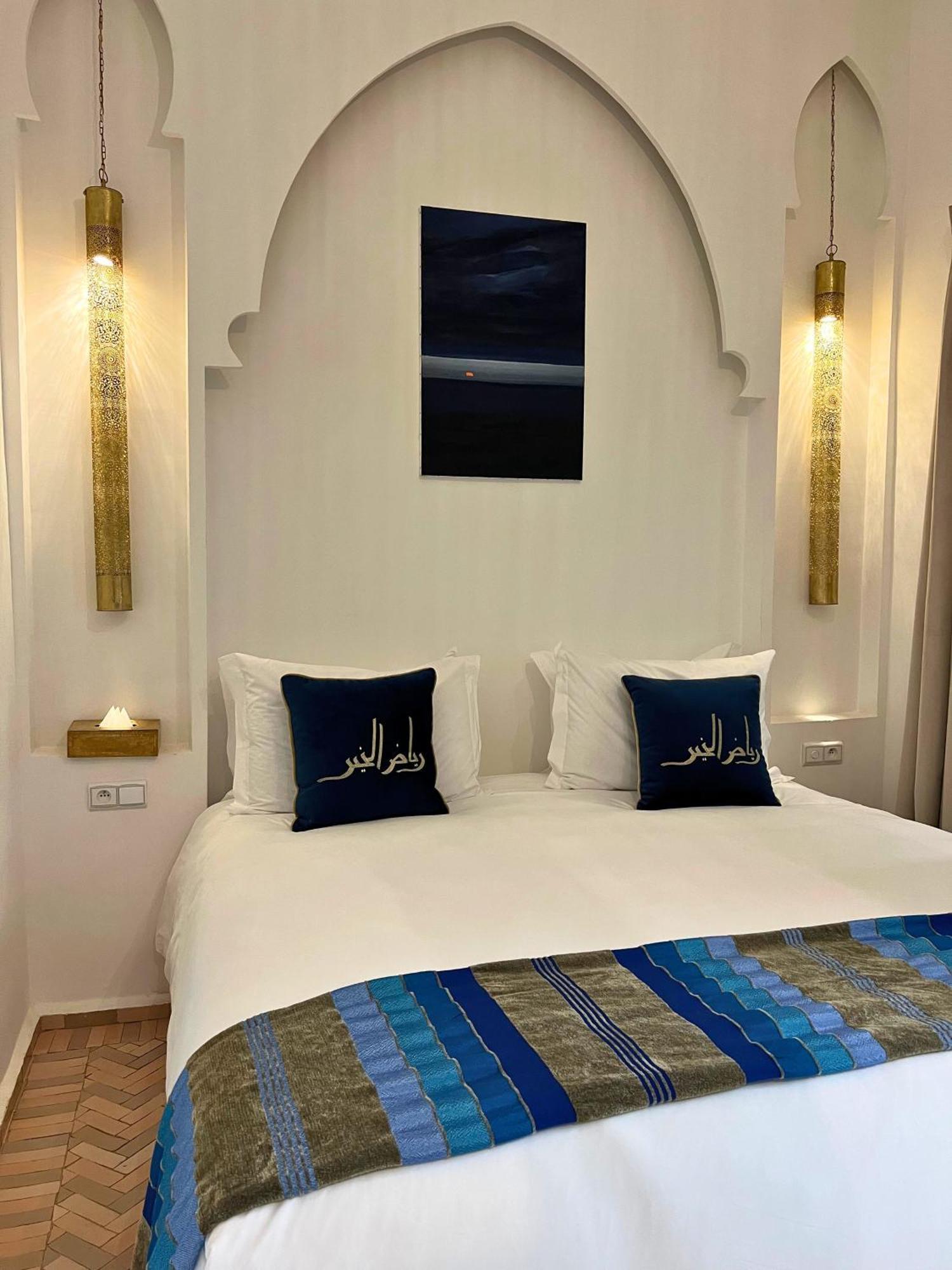 Riad El Khaeir - Piscine, Hamam & Spa Marrakesh Exterior photo