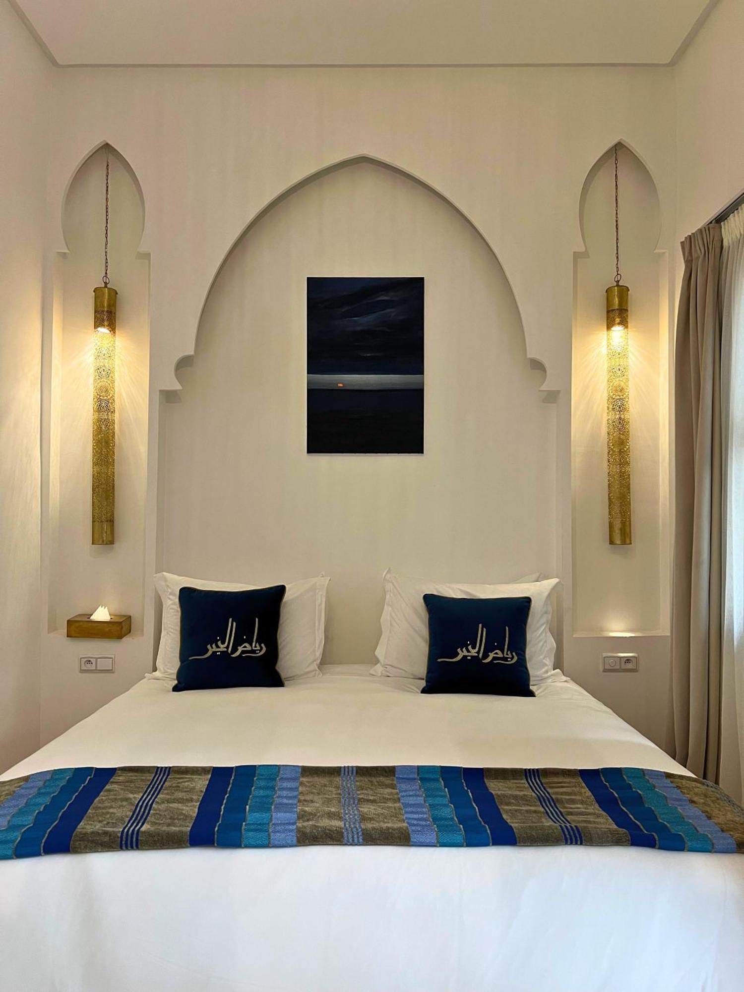 Riad El Khaeir - Piscine, Hamam & Spa Marrakesh Exterior photo