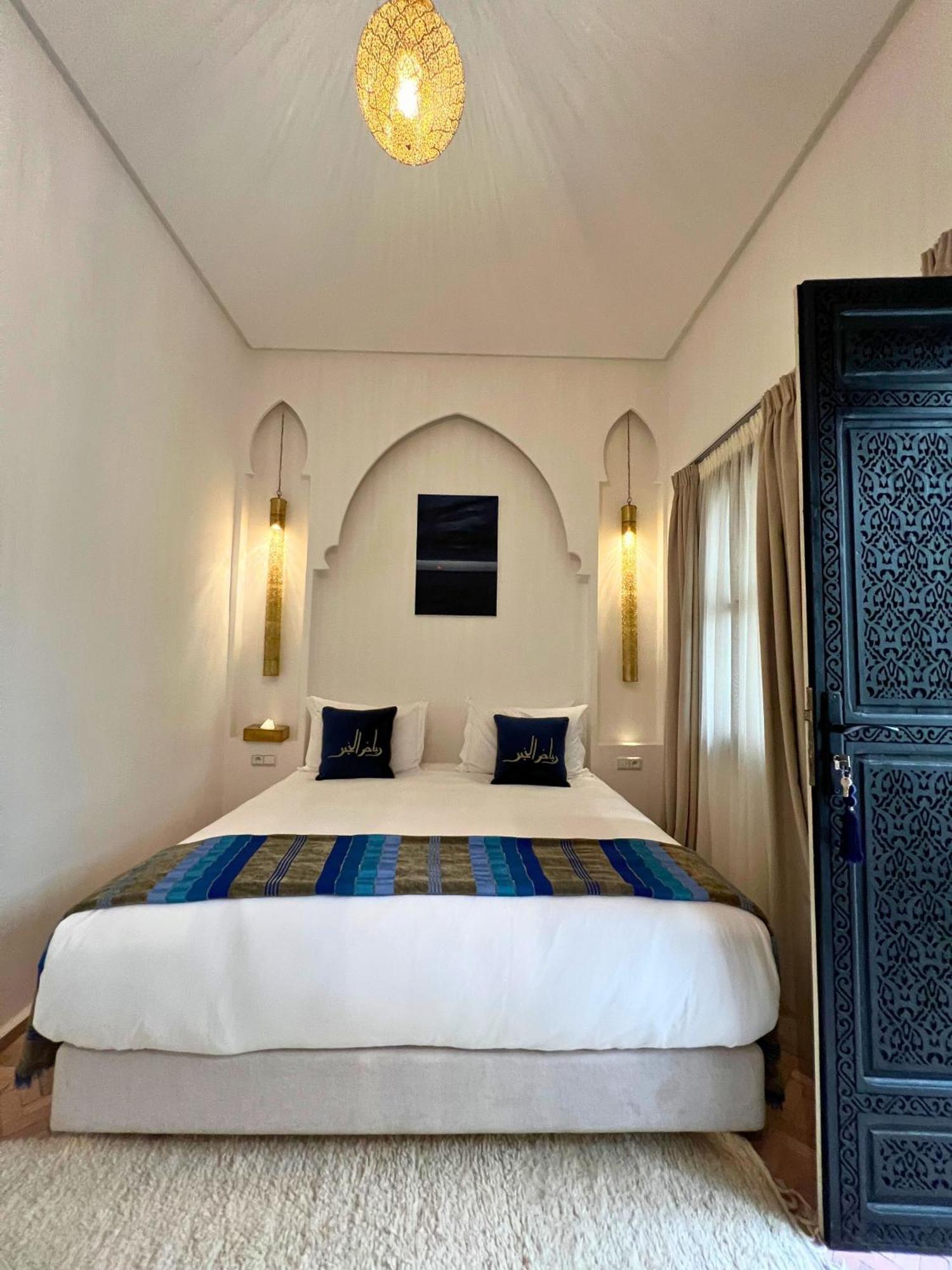 Riad El Khaeir - Piscine, Hamam & Spa Marrakesh Exterior photo
